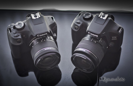 Kamera-Zubehör-Set Für Canon EOS 4000D/3000D/2000D – Mit Gegenlichtblende, Reinigungsstift & Mehr