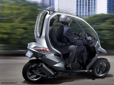 Peugeot HYmotion3 Compressor