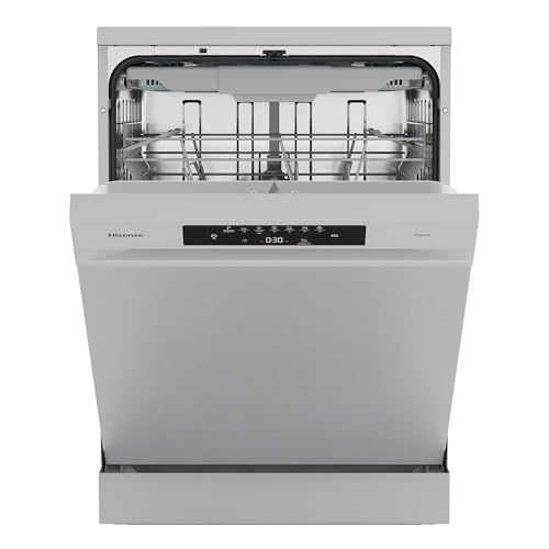 Hisense HS643B90X - Lavavajillas Clase B, 15 Servicios