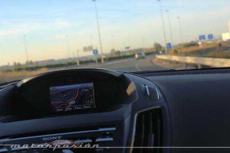 Navegador GPS Ford Kuga