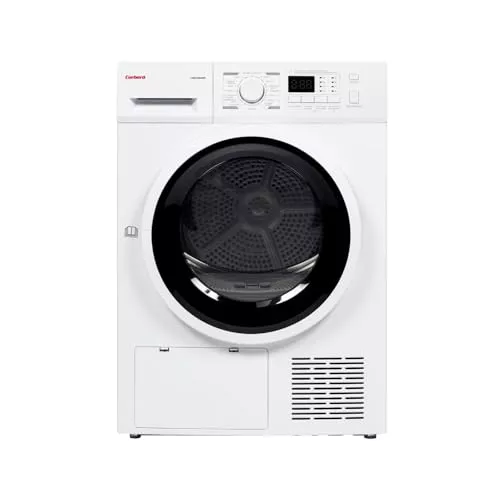 Corberó Secadora Bomba de Calor CSBCM820W, 8 Kg, 15 Programas, Display LED, Inicio Diferido, Función Antiarrugas