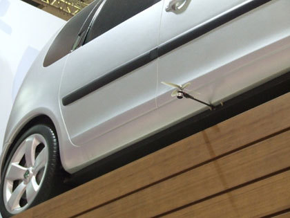 Skoda Roomster volador