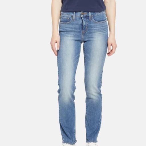 Vaquero recto 314™ Shaping Straight de mujer tiro medio
