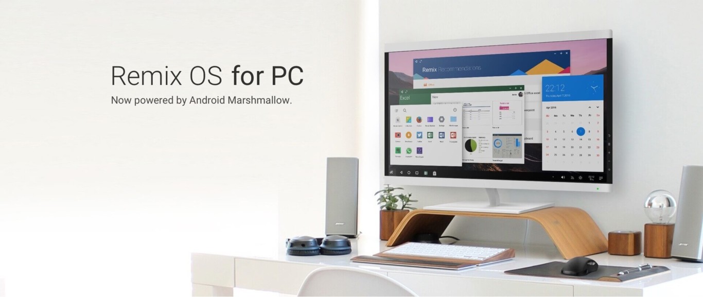 Remix OS 3.0 para PC ya disponible, ahora basado en Android Marshmallow