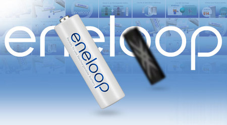 Sanyo eneloop, batería AA y AAA en un mundo dominado por el Litio