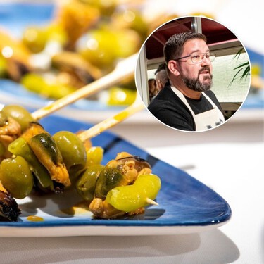 Gildas de mejillón de Dani García: la receta de aperitivo fácil que parece gourmet pero está listo en dos minutos