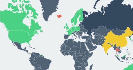 BitLegal: ¿cómo tratan los países al Bitcoin? La imagen de la semana