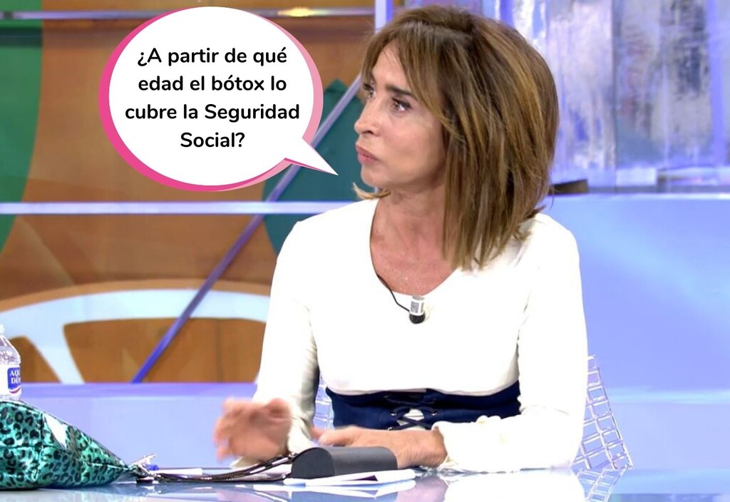 María Patiño confiesa cada una de sus operaciones estéticas (y explica cómo puso fin a su famosa 'vena inflamada')