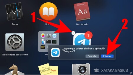 Cómo desinstalar las aplicaciones de tu Mac en macOS