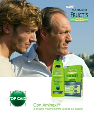 Ganadores del segundo concurso Mensencia: STOP CAIDA de Garnier
