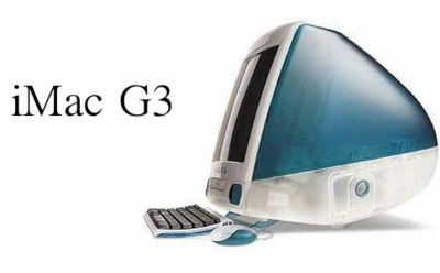 Apple iMac G3 333MHz ストローベリー Apple iMac G3 Strawberry - 333MHz 512MB RAM 64GB SSD | OS 9 - OS X