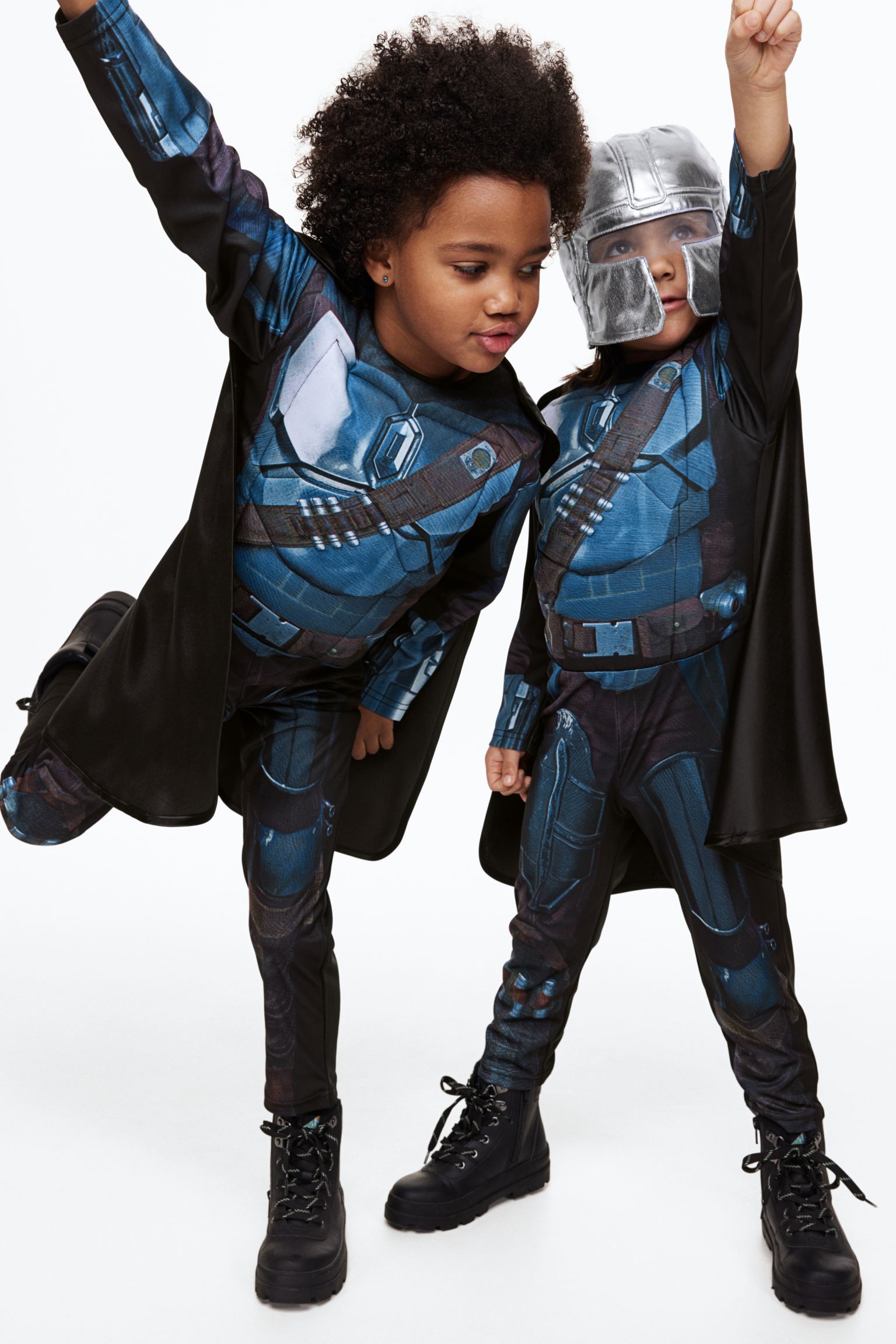 Disfraz de punto de superhéroe