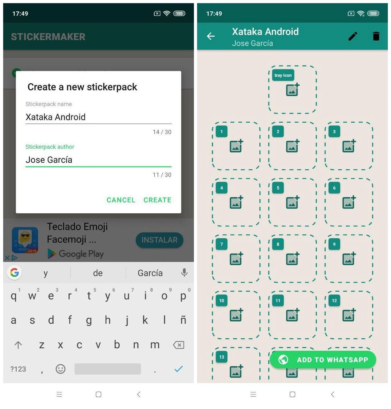 Cómo crear 'stickers' para WhatsApp con tus propias imágenes o fotos ...