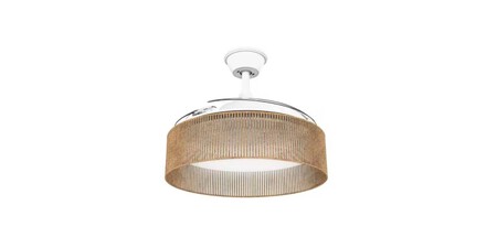 Ventilador De Techo Melleware Brizy Bright Ratan