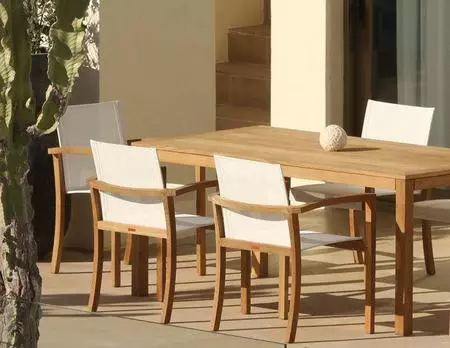 Una silla de exterior para el Día del Padre