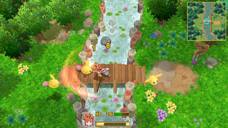 Los diez primeros minutos de Secret of Mana Remake están repletos de nostalgia