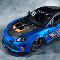 La segunda versión de carreras del Alpine A110 es un GT4, aún más potente y radical