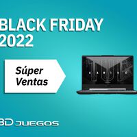 El Black Friday de PcComponentes nos deja uno de los portátiles gaming más baratos: gráfica RTX y CPU Intel, a precio de derribo