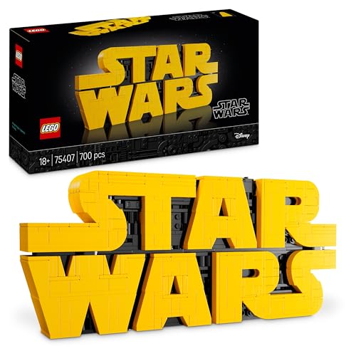 LEGO Star Wars 75407 Logotipo de Star Wars 
