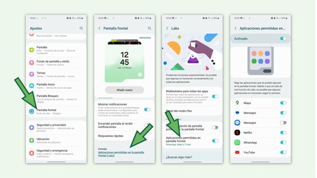 apps pantalla externa flip 5