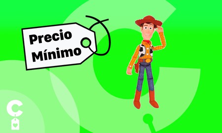 Si eres fan de Toy Story, ahora puedes tener a Woody en casa con más de un 60% de descuento en Amazon