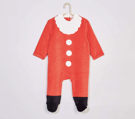 Pijama Papa Noel Bebe