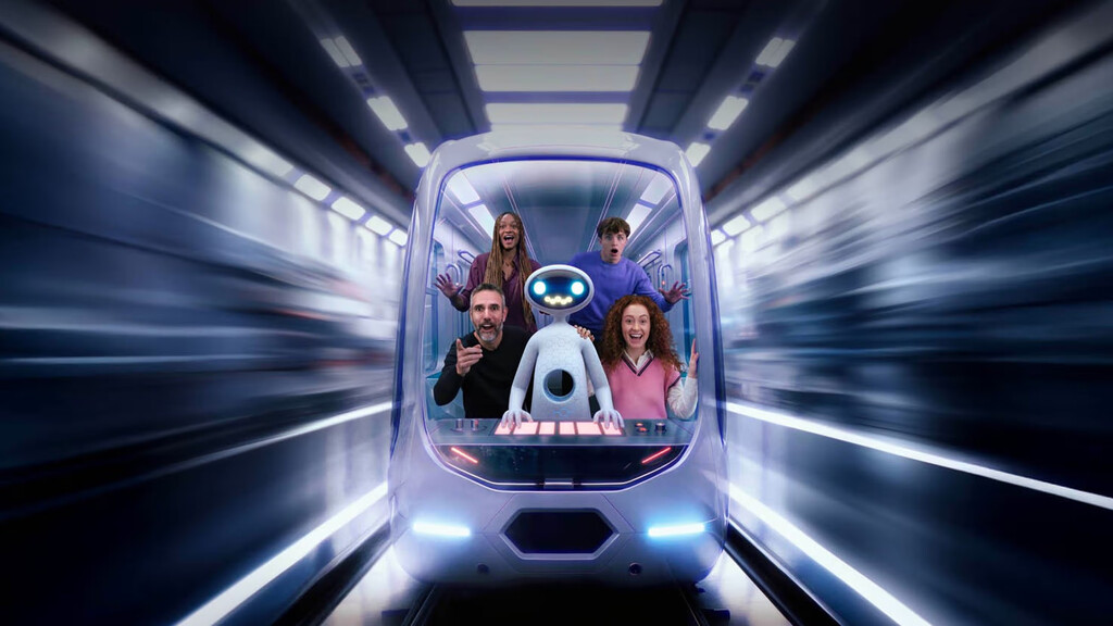 ‘The Black Mirror Experience’ es el paso que la realidad virtual necesitaba para ir más allá de la atracción de feria (aunque a veces se quede en remedo de ChatGPT)