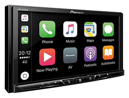 Pioneer SPH-DA230DAB - Pantalla Multimedia, Color Negro