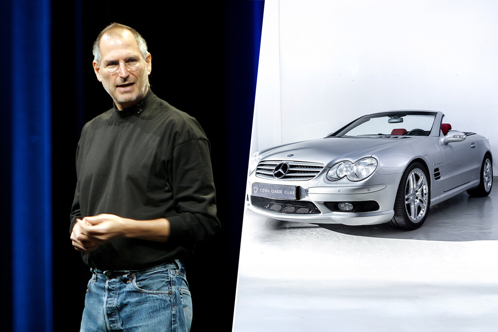 Cada seis meses, Steve Jobs compraba el mismo coche, un Mercedes-Benz SL-Class de 120.000 euros. El truco estaba en la matrícula Cada seis meses, Steve Jobs compraba el mismo coche, un Mercedes-Benz SL-Class de 120.000 euros. El truco estaba en la matrícula