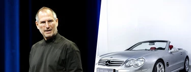 Cada seis meses, Steve Jobs compraba el mismo coche, un Mercedes-Benz SL-Class de 120.000 euros. El truco estaba en la matrícula Cada seis meses, Steve Jobs compraba el mismo coche, un Mercedes-Benz SL-Class de 120.000 euros. El truco estaba en la matrícula