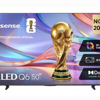 Smart TV Hisense QLED 4K de 50" entra em oferta na Amazon por menos de R$ 1.900
