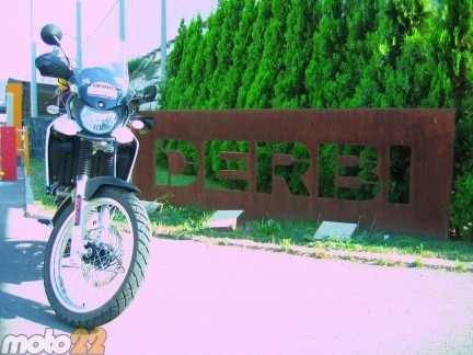 Las vacaciones de Moto 22, Derbi-Cadaqués