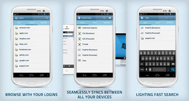 SafeWallet Password Manager