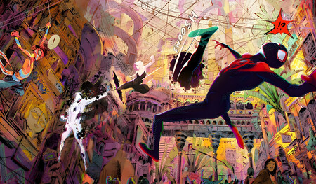 Spiderman Across Spider Verse Netflix