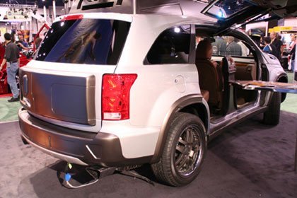 Suzuki XL-7 BasCcamp