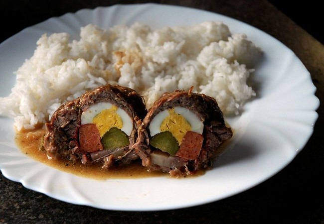 Španělský ptáček con arroz.