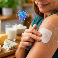 O primeiro adesivo do mundo que libera lactase pela pele promete substituir o uso de pílulas mas levanta dúvidas sobre os verdadeiros impactos na sua saúde 