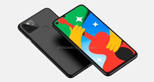 Google Pixel 4a Filtrado