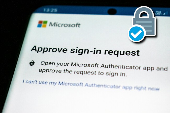 Microsoft Authenticator Cierra