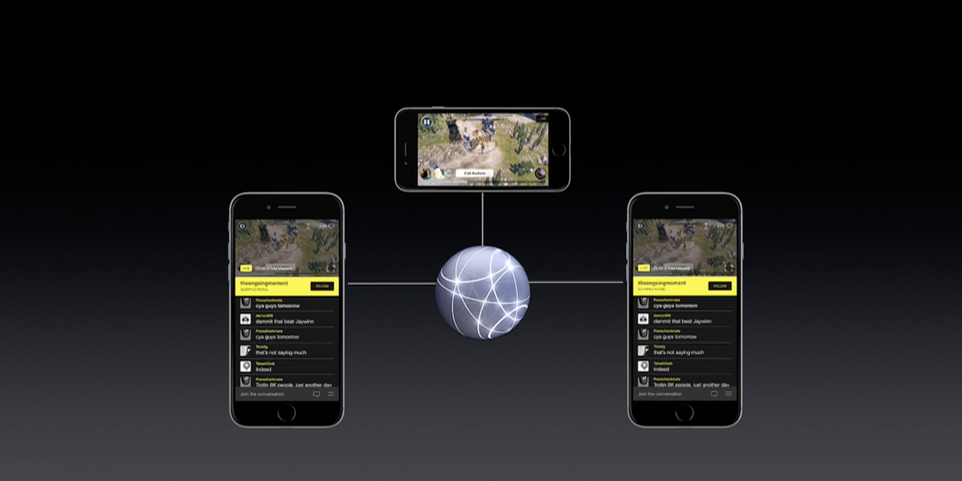 iOS 10 permite hacer streaming de la pantalla para gameplays y screencasts
