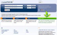 RouteRank, buscador de las rutas más convenientes y menos contaminantes