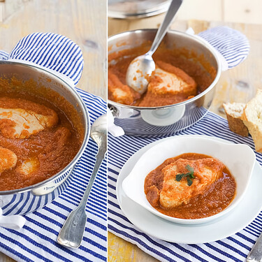 Mi secreto para hacer un bonito con tomate delicioso está en la salsa y tiene truco: está listo en menos de 10 minutos 