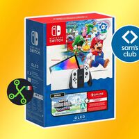Último día del Fin irresistible en Sam's Club: el Nintendo Switch OLED con Mario Wonder y tres meses de online está a precio mínimo