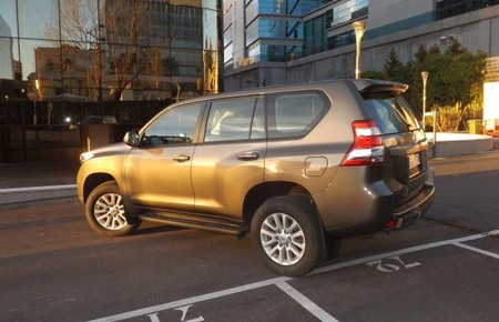 4x4 Toyota Land Cruiser