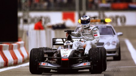 Hakkinen Spain 2001
