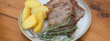 Pluma ibérica a la plancha, la mejor forma de cocinar en casa uno de los cortes más nobles del cerdo 