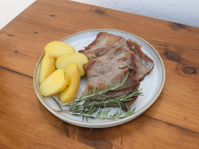 Pluma Iberica A La Plancha