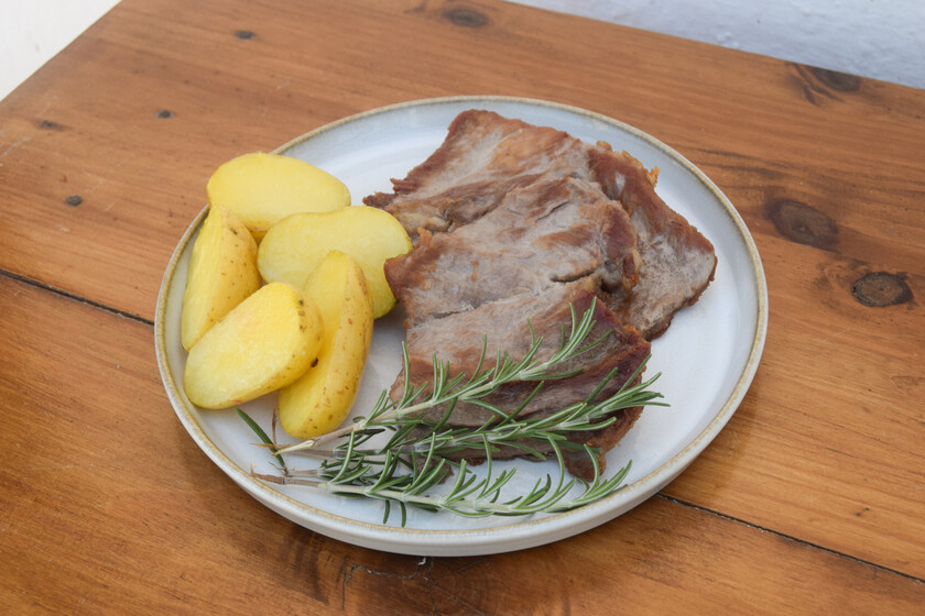 Pluma Iberica A La Plancha