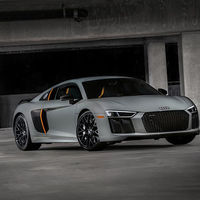 El Audi R8 V10 Plus tendrá rayos láser. Por fin un superdeportivo como lo imaginamos cuando teníamos 6 años