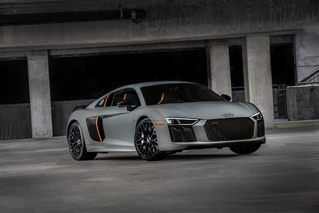 El Audi R8 V10 Plus tendrá rayos láser. Por fin un superdeportivo como lo imaginamos cuando teníamos 6 años